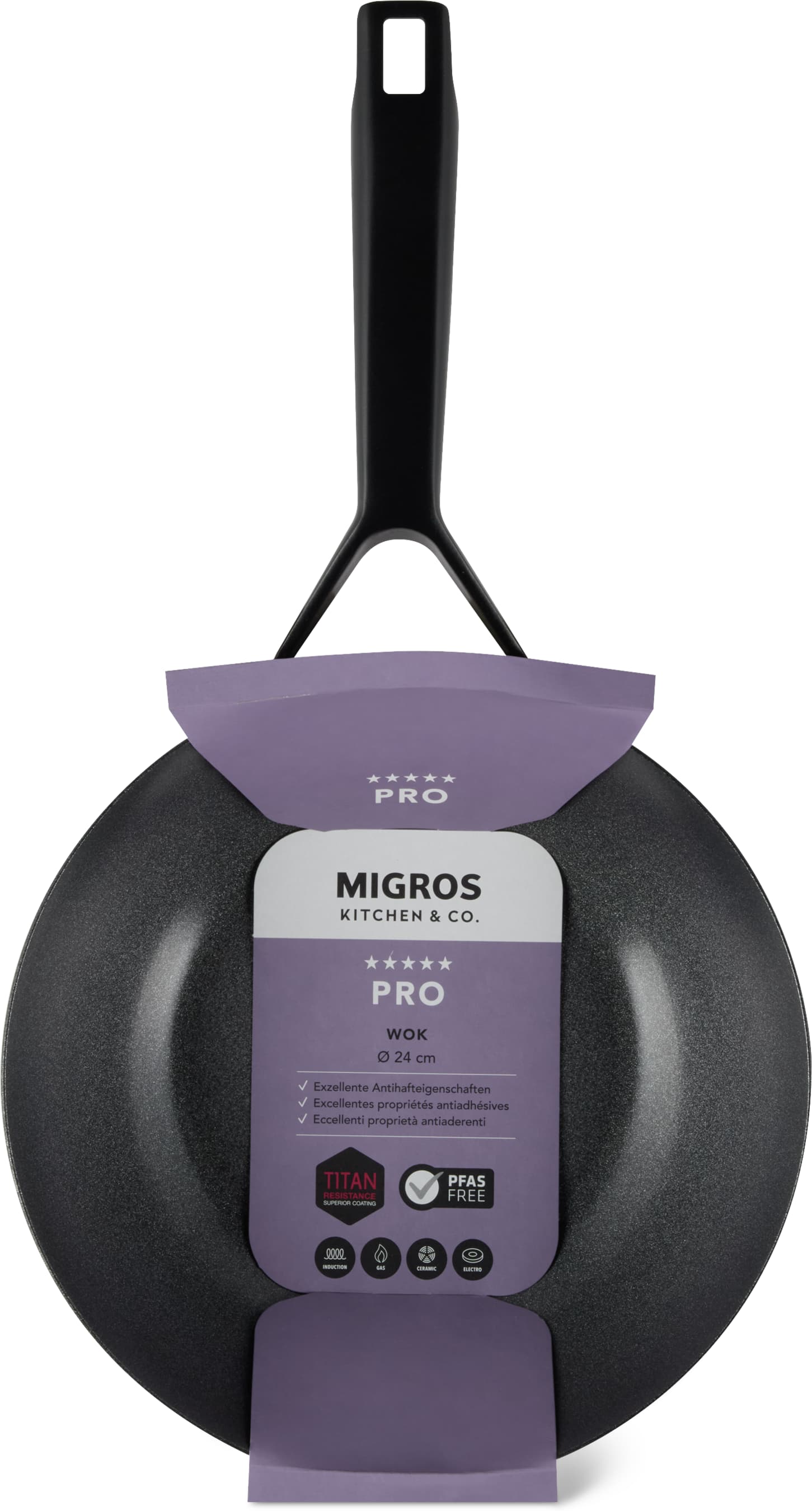 Wok Ø 24 cm